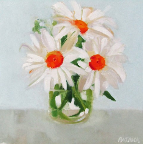 'Marguerite Daisies' by artist Pauline Patrick